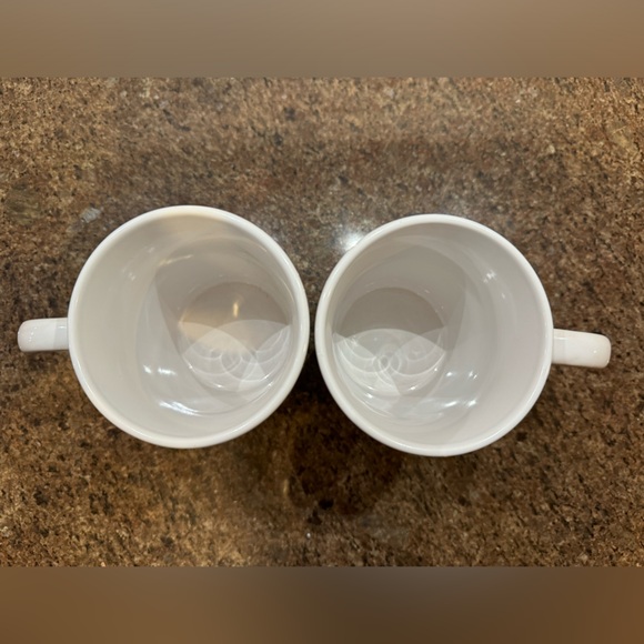 New Hubby Wifey Coffee Mugs Porcelain 12oz - Picture 6 of 9